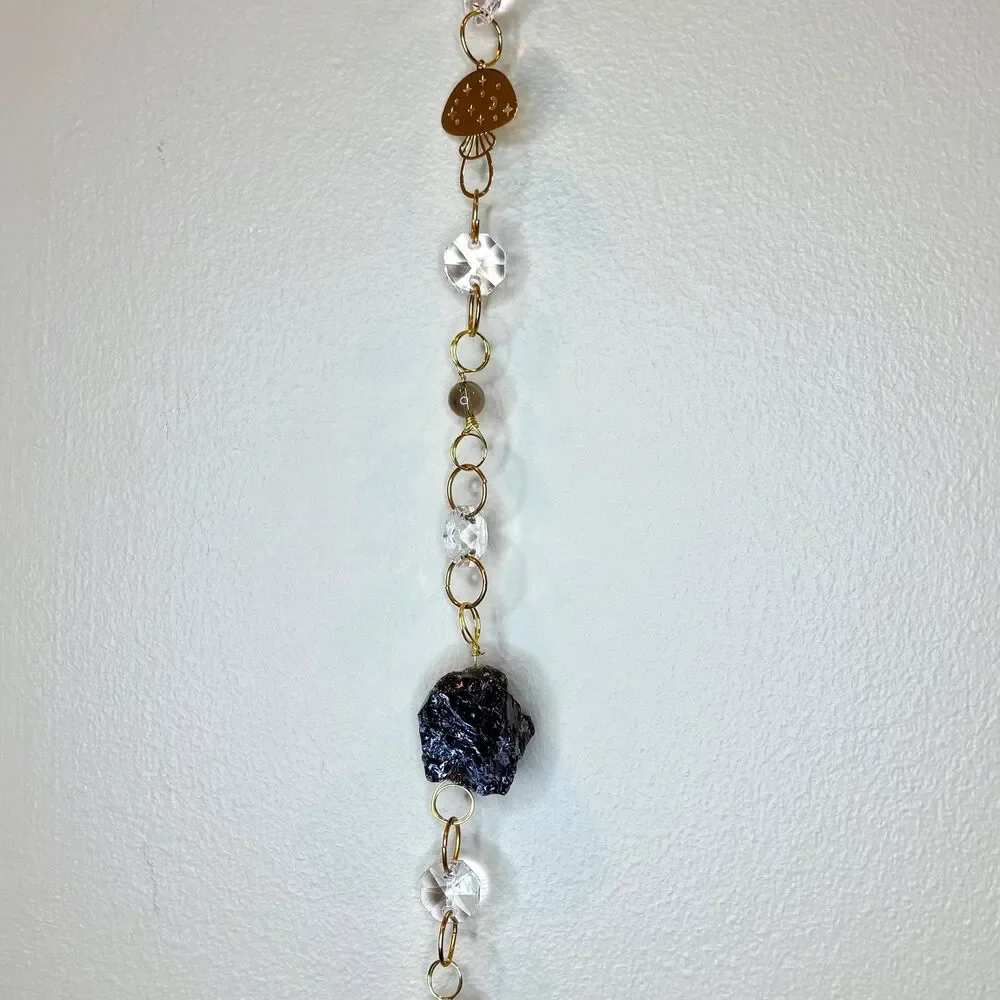 Handmade smoky quartz